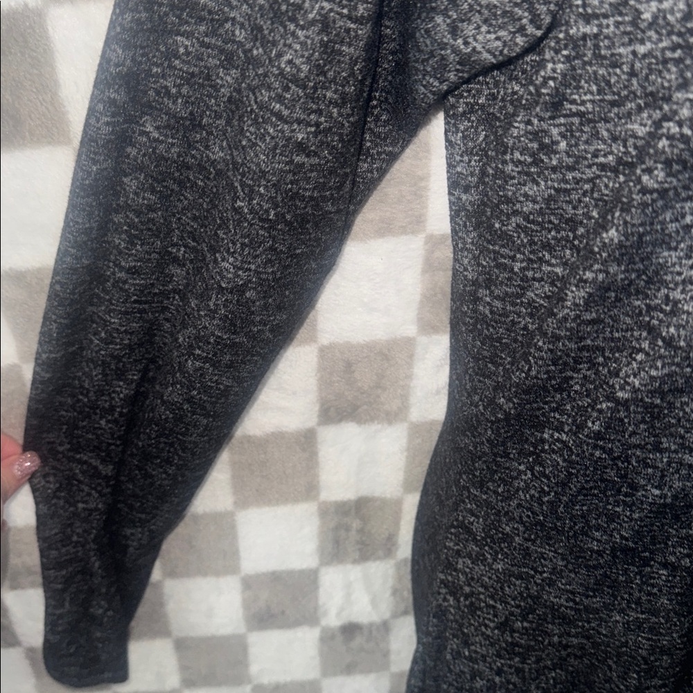 Athleta Women’s Crew Neck Solitude Waist Twist Long Sleeve Dress Size M/Medium - Picture 5 of 10